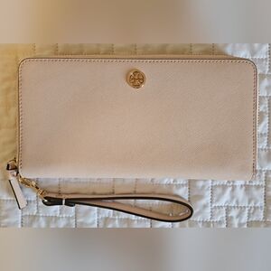 Tory Burch Pink Wristlet Clutch